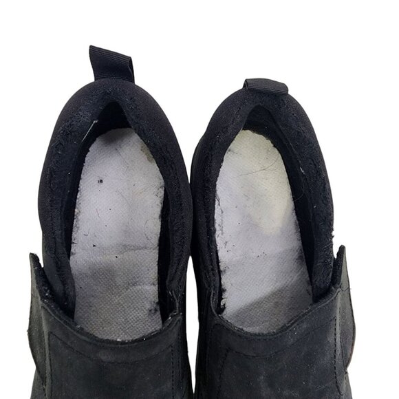 Aetrex Tyra Black Women's Slip On Slip REsistant Shoes Size 9/9.5 Needs Insoles - Picture 5 of 13